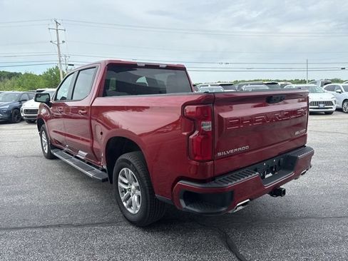 Certified 2024 Chevrolet Silverado 1500 RST w/ Z71 Off-Road Package AWD/4WD image 5
