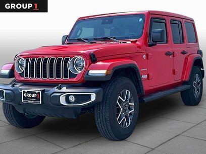 Used 2024 Jeep Wrangler Unlimited Sahara