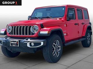 Used 2024 Jeep Wrangler Unlimited Sahara AWD/4WD video 1