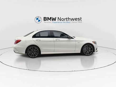 Used 2017 Mercedes-Benz C 43 AMG 4MATIC Sedan image 4