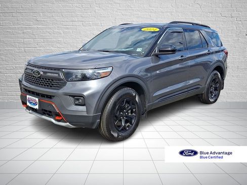 Used 2024 Ford Explorer Timberline w/ Timberline Technology Package AWD/4WD image 1
