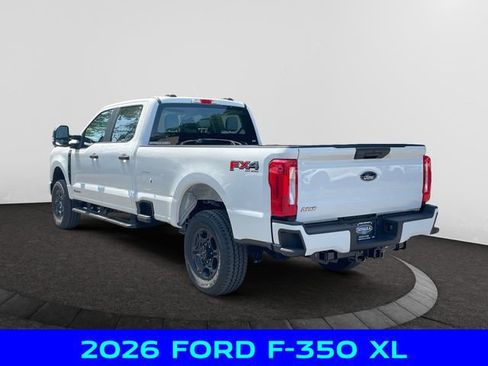 New 2026 Ford F350 XL w/ STX Appearance Package AWD/4WD image 3