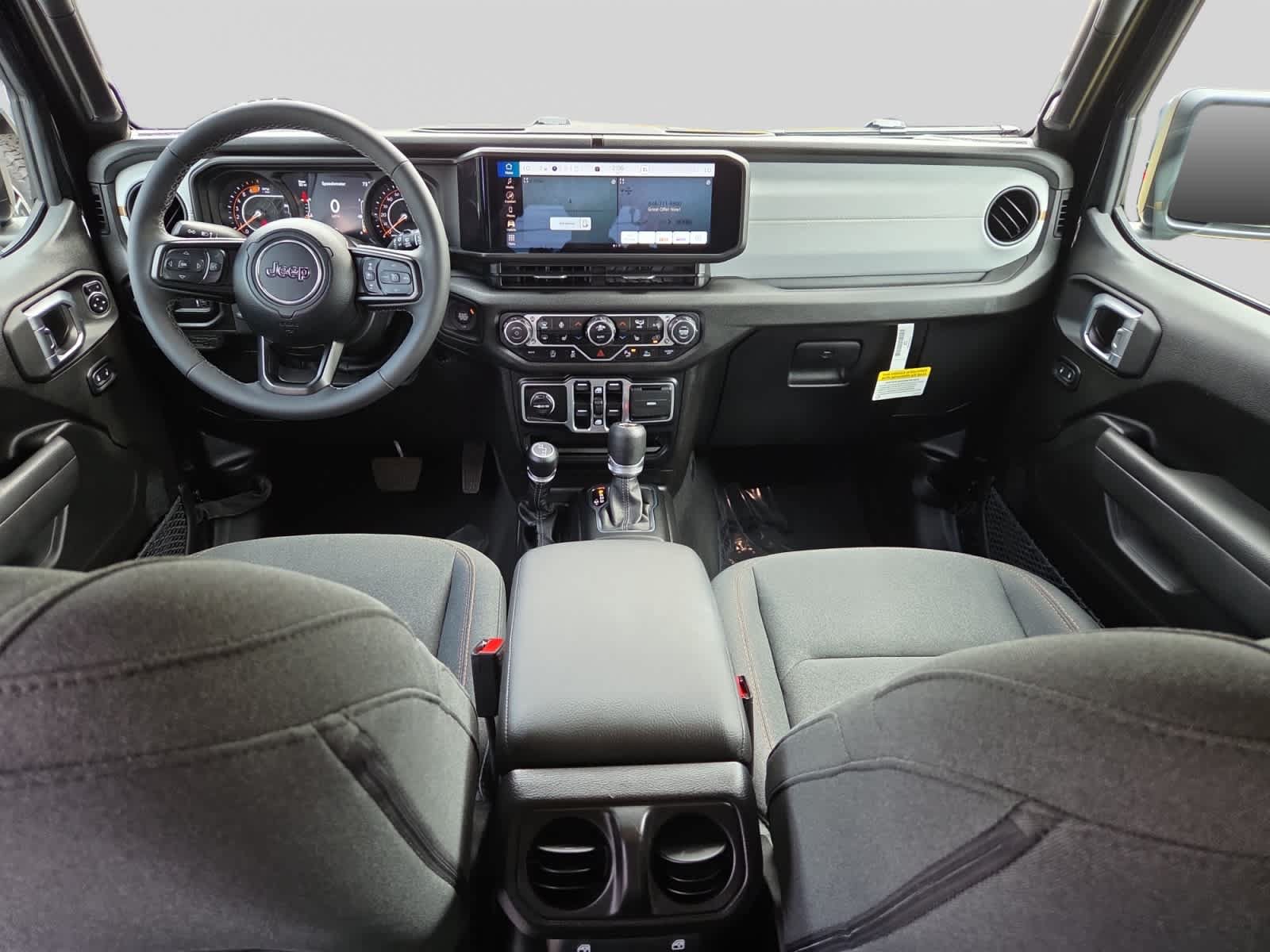Used 2026 Jeep Wrangler Unlimited Sport AWD/4WD image 12