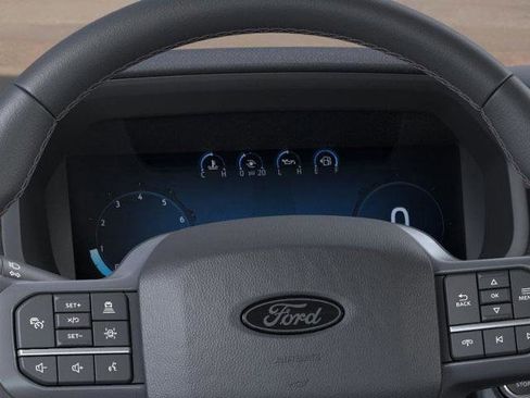 New 2025 Ford F150 XLT w/ Equipment Group 302A MID AWD/4WD image 13