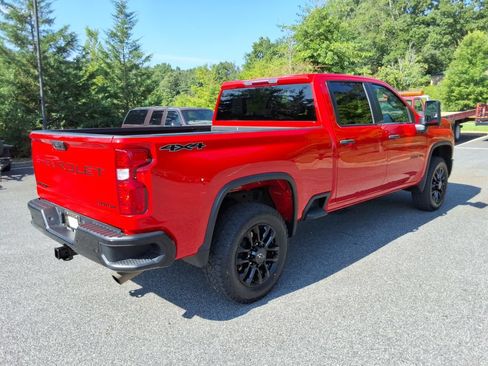 Certified 2025 Chevrolet Silverado 2500 Custom w/ Custom Value Package AWD/4WD image 5