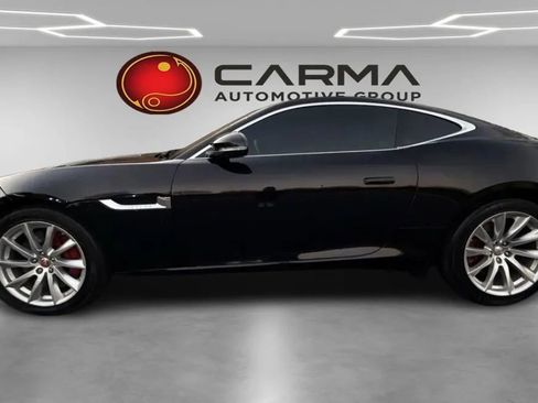 Used 2017 Jaguar F-TYPE Coupe RWD image 2