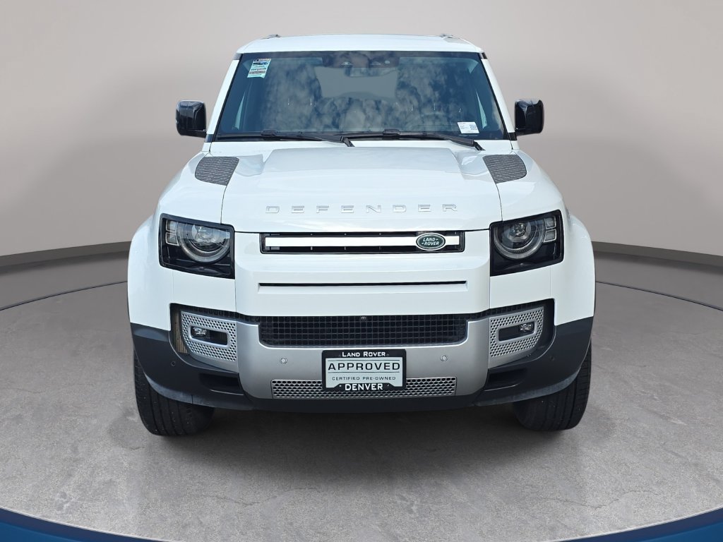 Certified 2025 Land Rover Defender 110 S AWD/4WD image 3