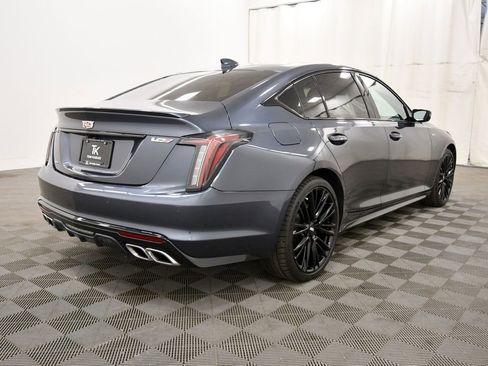 Used 2022 Cadillac CT5 V w/ Cold Weather Package AWD/4WD image 8
