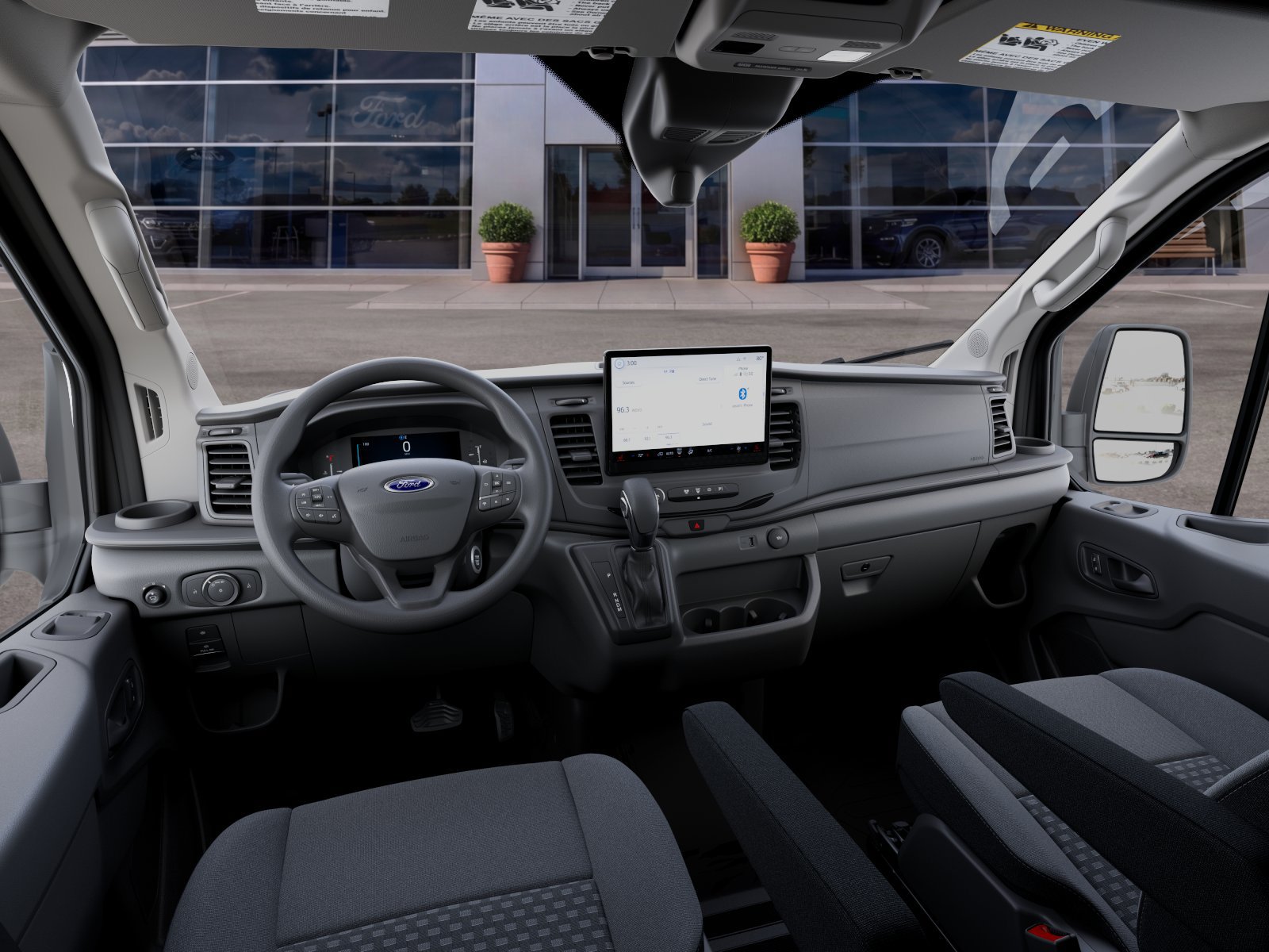 New 2027 Ford Transit 150 Low Roof w/ Interior Upgrade Package RWD image 9