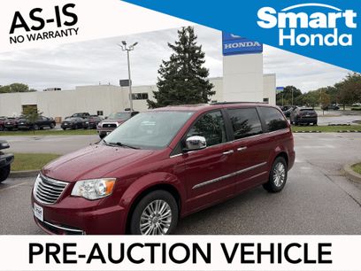 Used 2015 Chrysler Town & Country Touring-L w/ Driver Convenience Group