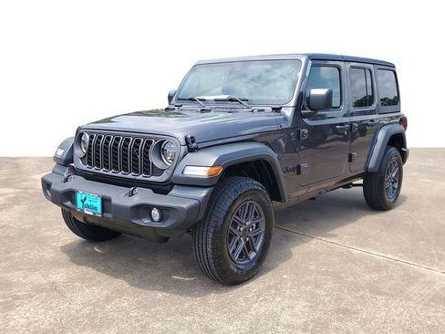 New 2025 Jeep Wrangler Sport S image 3