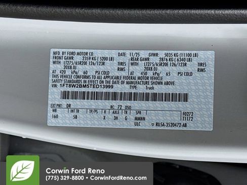 New 2026 Ford F250 Lariat w/ Black Appearance Package image 34