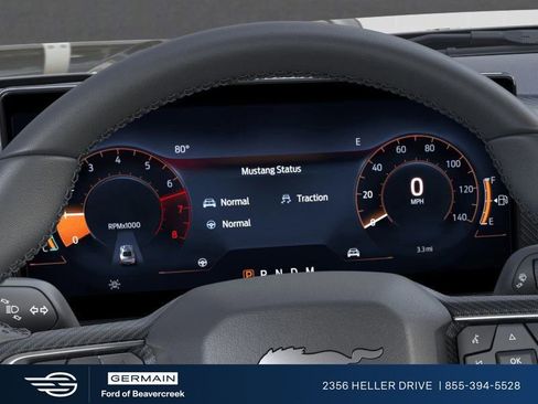 New 2026 Ford Mustang EcoBoost w/ Mustang Nite Pony Package image 13