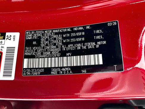 New 2026 Toyota Grand Highlander XLE image 18