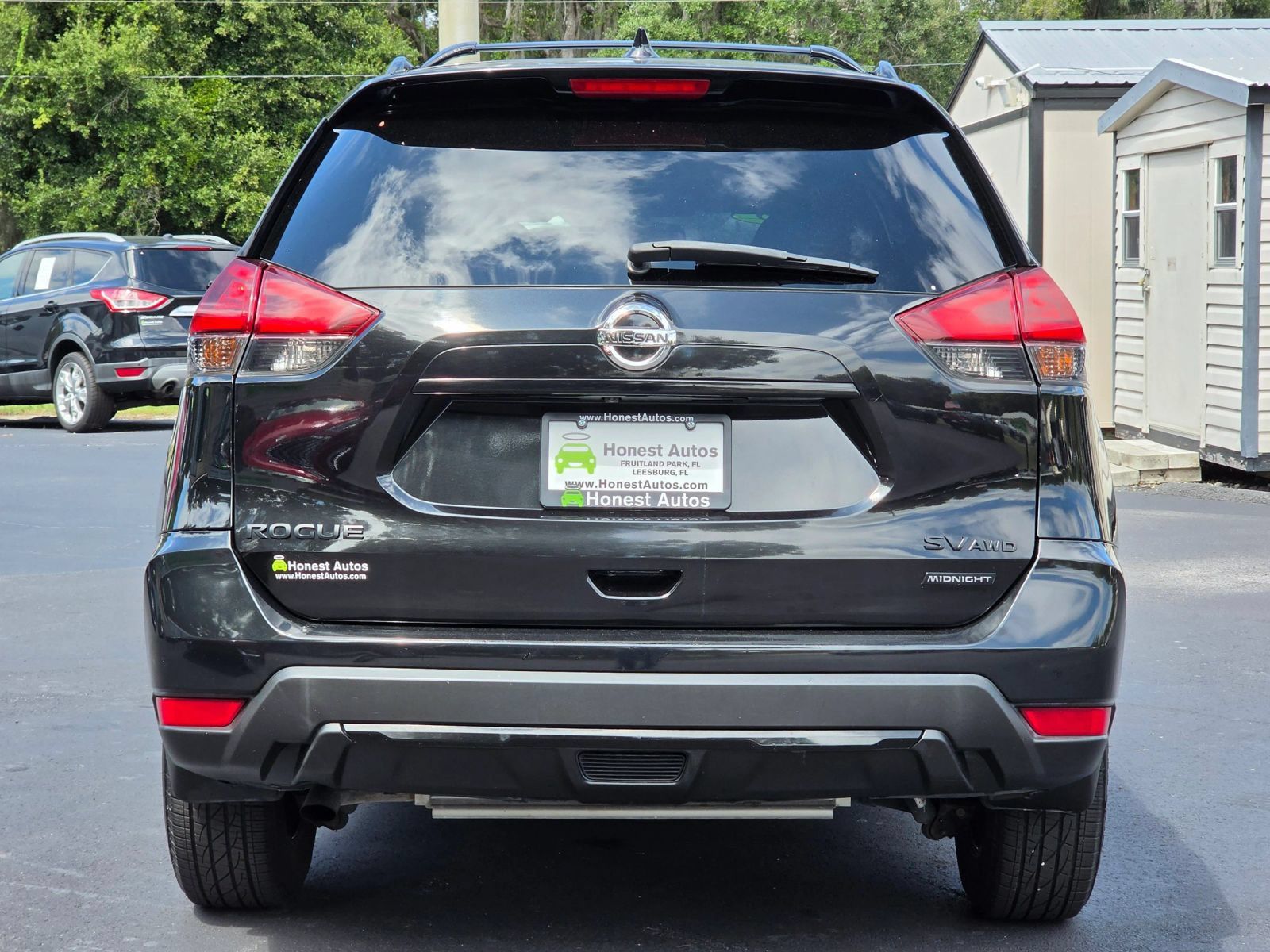 Used 2018 Nissan Rogue SV AWD/4WD image 4
