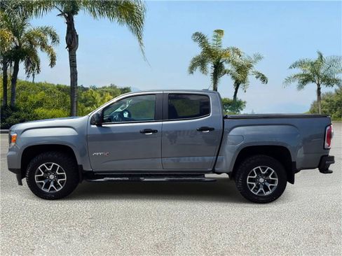 Used 2022 GMC Canyon AT4 w/ Trailering Package AWD/4WD image 2