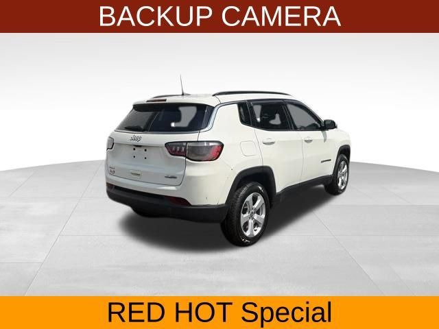 Used 2020 Jeep Compass Latitude w/ Cold Weather Group AWD/4WD image 7