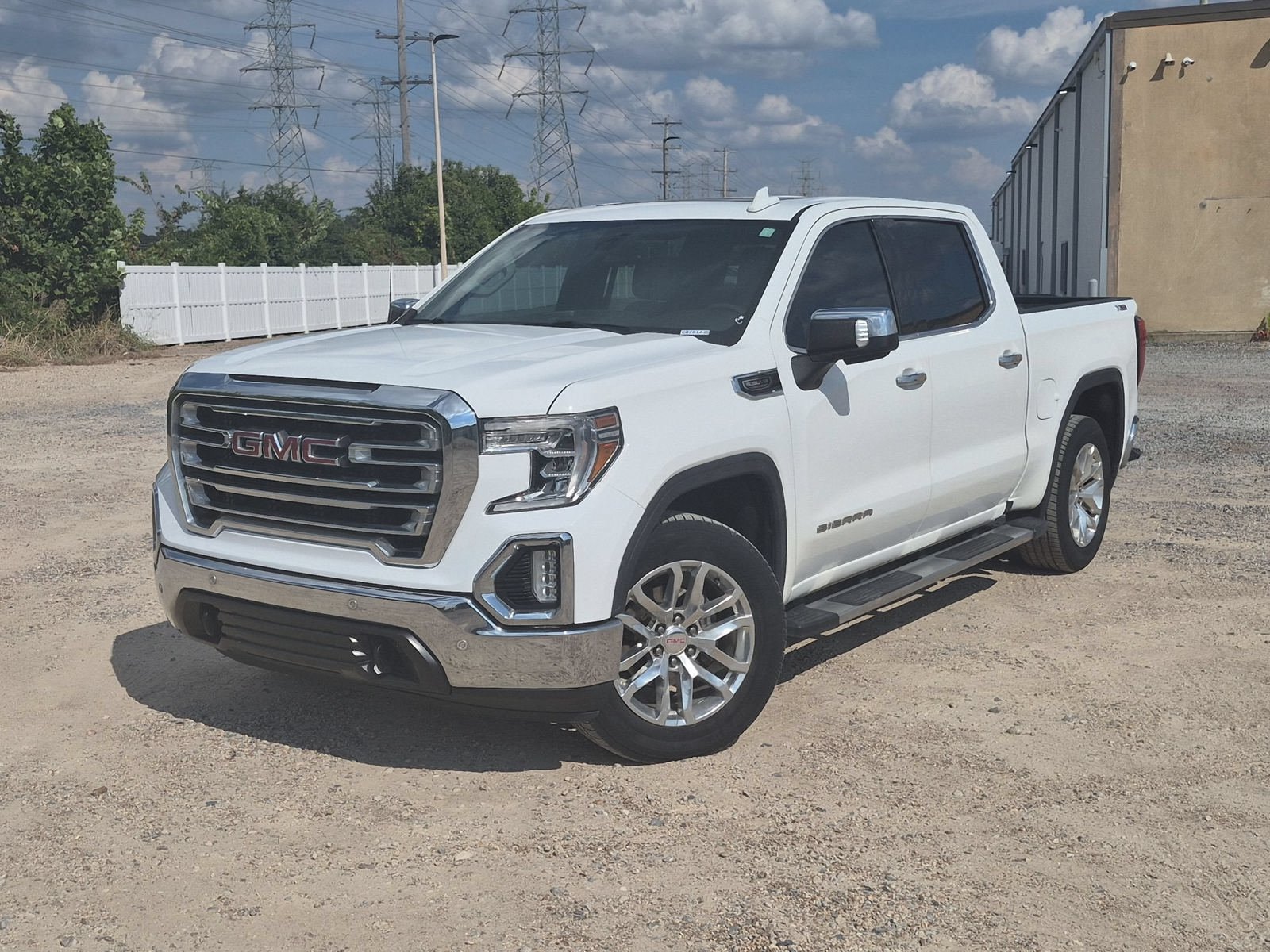 Used 2020 GMC Sierra 1500 SLT w/ SLT Premium Plus Package AWD/4WD image 1