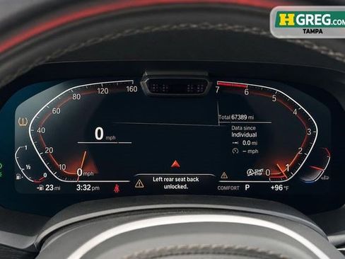 Used 2019 BMW X7 xDrive50i w/ M Sport Package AWD/4WD image 16