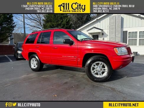 Used 2000 Jeep Grand Cherokee Limited image 1