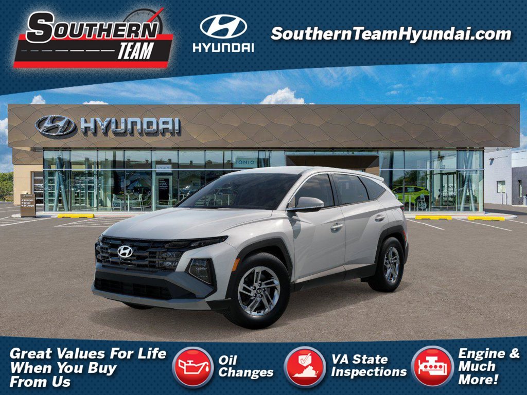 New 2026 Hyundai Tucson SE AWD/4WD 360° Tour