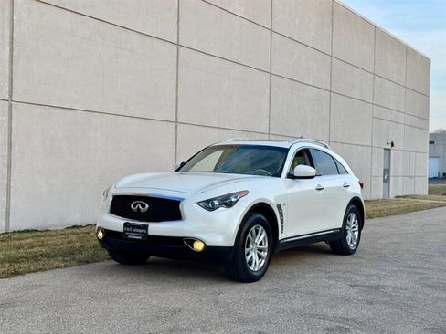 Used 2017 INFINITI QX70 AWD image 3