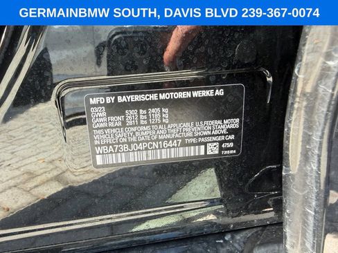 Used 2023 BMW 540i xDrive w/ Executive Package AWD/4WD image 31