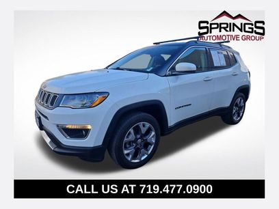 Used 2019 Jeep Compass Limited