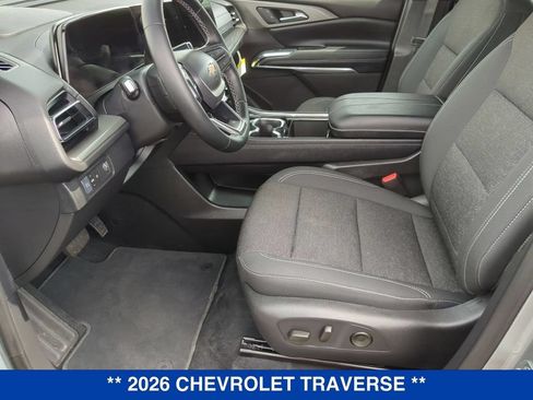 New 2026 Chevrolet Traverse LT FWD image 17