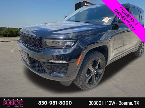 Used 2024 Jeep Grand Cherokee Limited w/ Black Appearance Package image 4