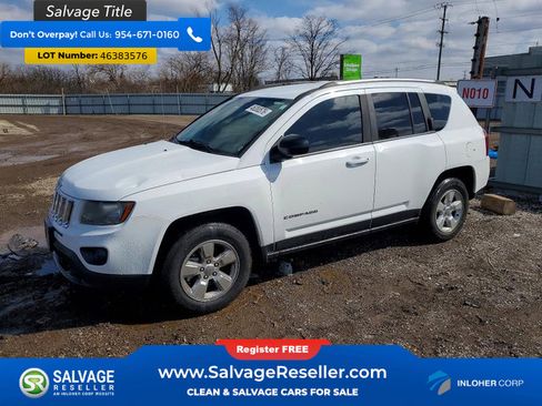 Used 2014 Jeep Compass Sport w/ Power Value Group FWD image 1