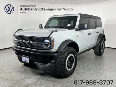Used 2022 Ford Bronco Badlands w/ Sasquatch Package