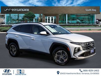 Certified 2025 Hyundai Tucson Blue