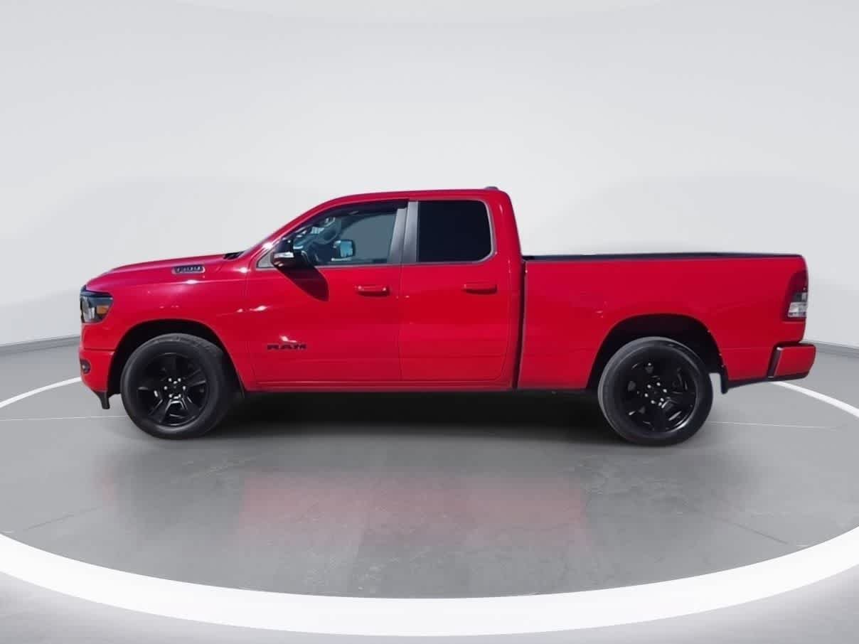 Used 2021 RAM 1500 Big Horn RWD image 4