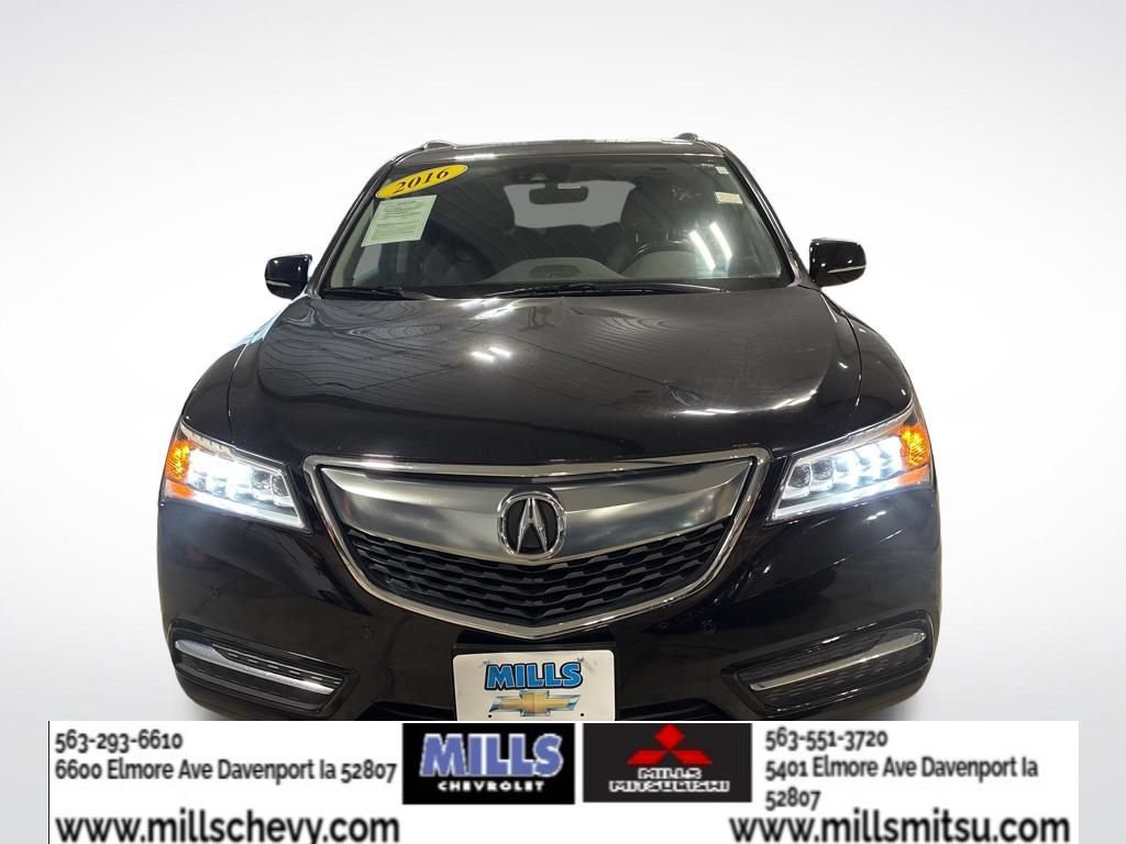 Used 2016 Acura MDX w/ Advance Package AWD/4WD image 2