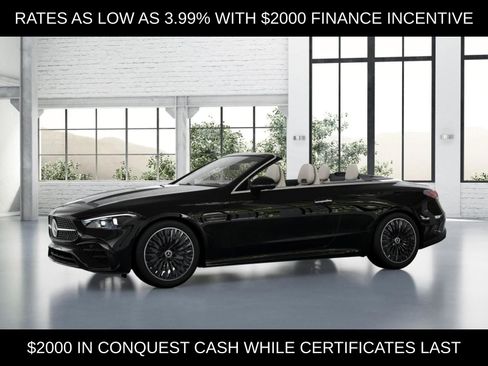 New 2026 Mercedes-Benz CLE 450 4MATIC Cabriolet image 37