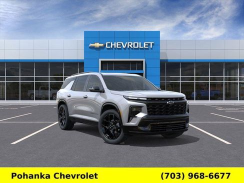 New 2026 Chevrolet Traverse RS AWD/4WD image 1