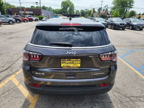Used 2024 Jeep Compass Limited AWD/4WD image 4