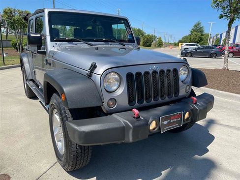 Used 2016 Jeep Wrangler Unlimited Sport w/ Quick Order Package 24S AWD/4WD image 48