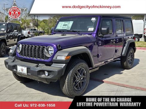 New 2026 Jeep Wrangler Sport image 1