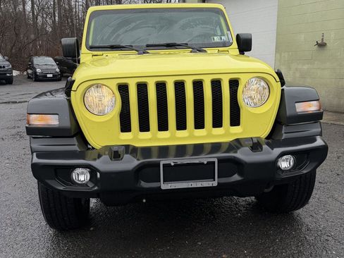 Certified 2023 Jeep Wrangler Sport S image 7