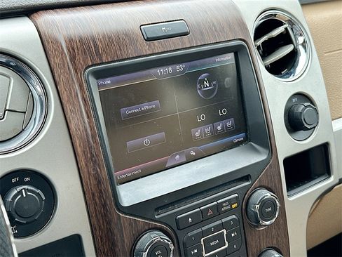 Used 2014 Ford F150 Lariat w/ Equipment Group 501A Mid image 13