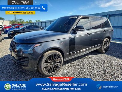 Used 2018 Land Rover Range Rover Long Wheelbase Supercharged
