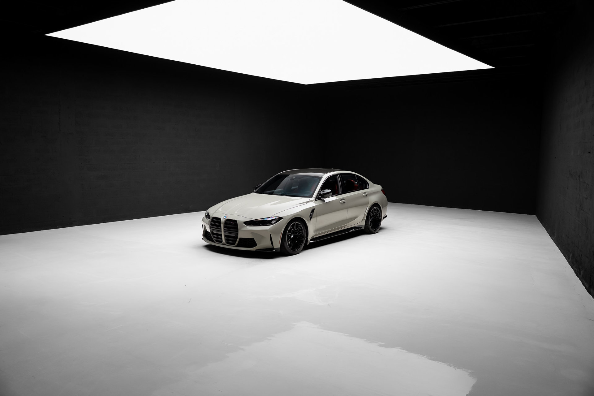 Used 2023 BMW M3 Competition w/ Executive Package RWD image 88
