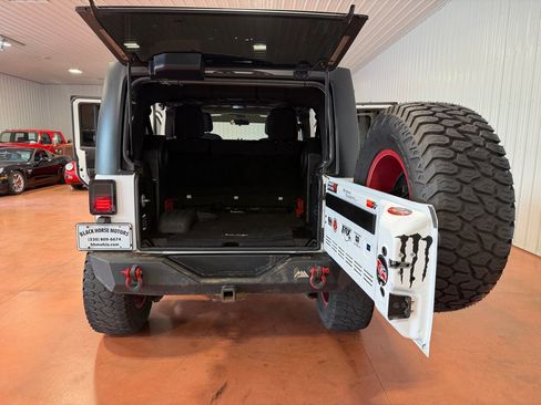 Used 2013 Jeep Wrangler Unlimited Sport AWD/4WD image 35