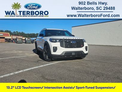 New 2025 Ford Explorer ST