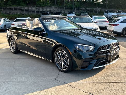 Certified 2023 Mercedes-Benz E 450 Cabriolet image 7
