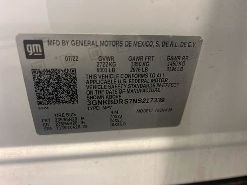 Used 2022 Chevrolet Blazer LT w/ Redline Edition image 8