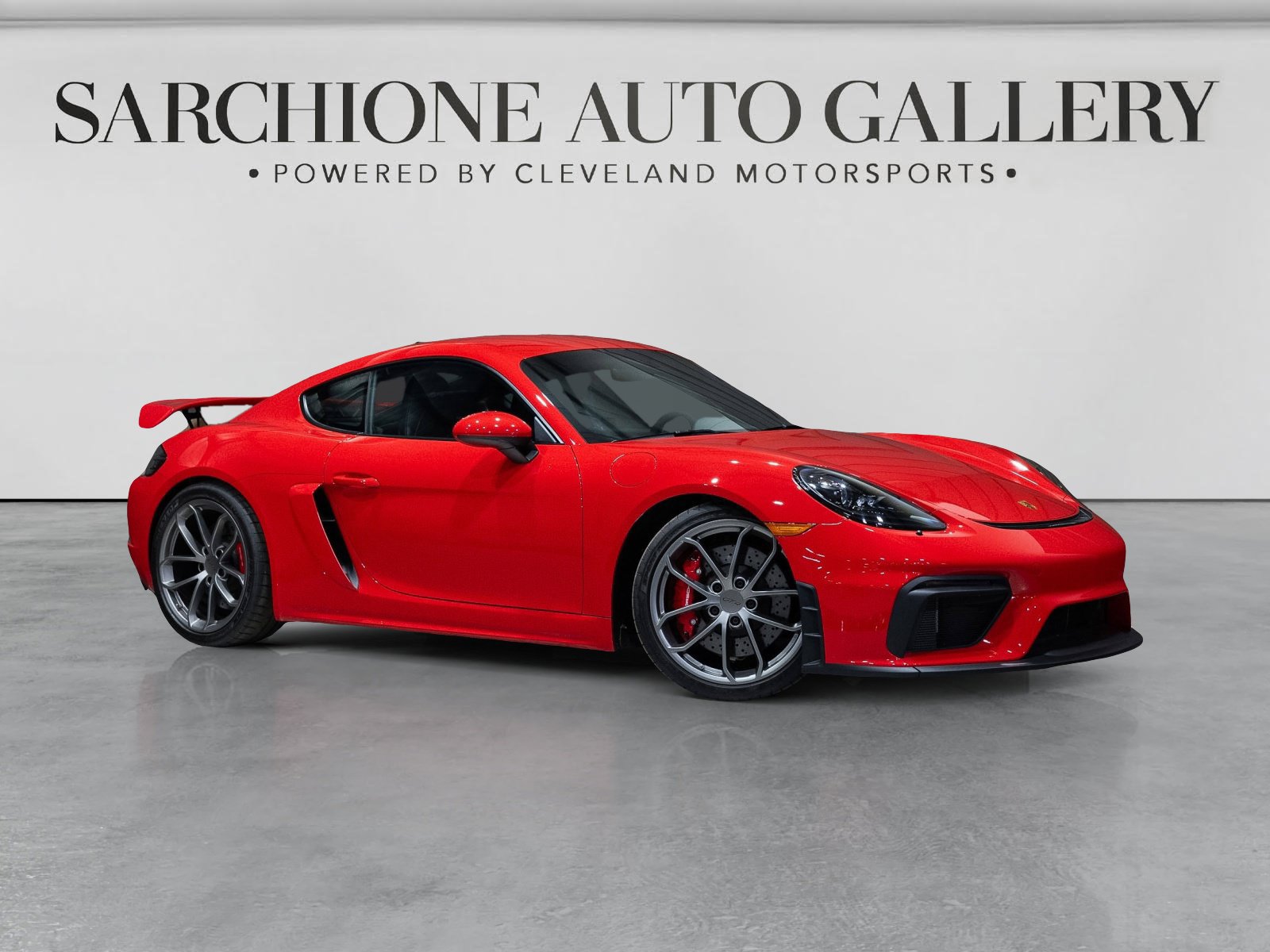 Used 2023 Porsche 718 Cayman GT4 RWD image 1