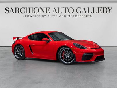 Used 2023 Porsche 718 Cayman GT4